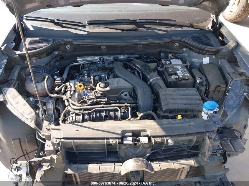 2024 Volkswagen Taos 1.5T Se VIN: 3VVEX7B25RM008132 Lot: 39763874