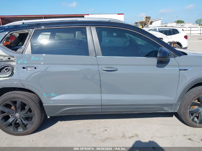 2024 Volkswagen Taos 1.5T Se VIN: 3VVEX7B25RM008132 Lot: 39763874