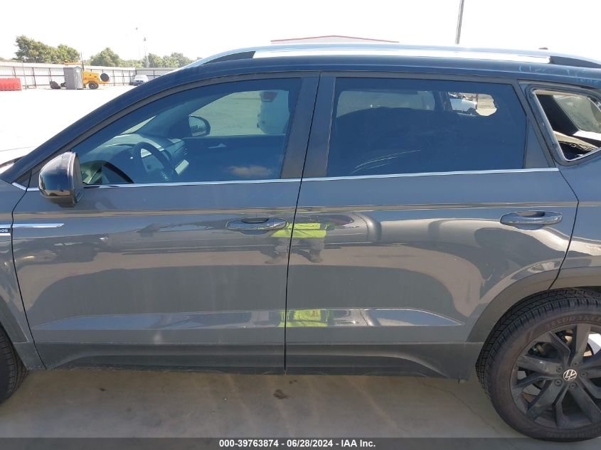 2024 Volkswagen Taos 1.5T Se VIN: 3VVEX7B25RM008132 Lot: 39763874