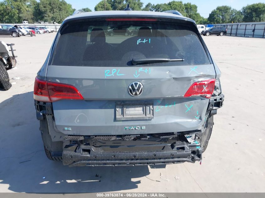 2024 Volkswagen Taos 1.5T Se VIN: 3VVEX7B25RM008132 Lot: 39763874
