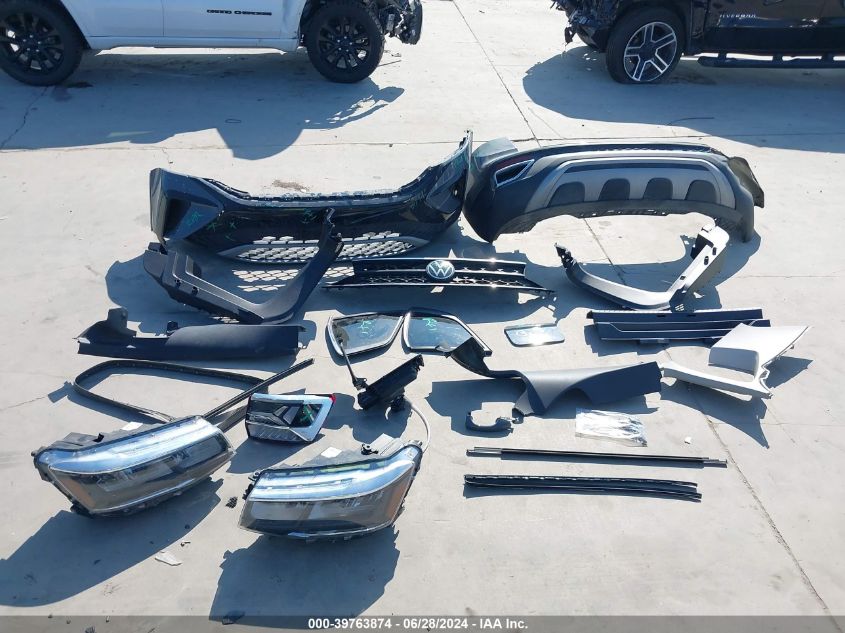 2024 Volkswagen Taos 1.5T Se VIN: 3VVEX7B25RM008132 Lot: 39763874