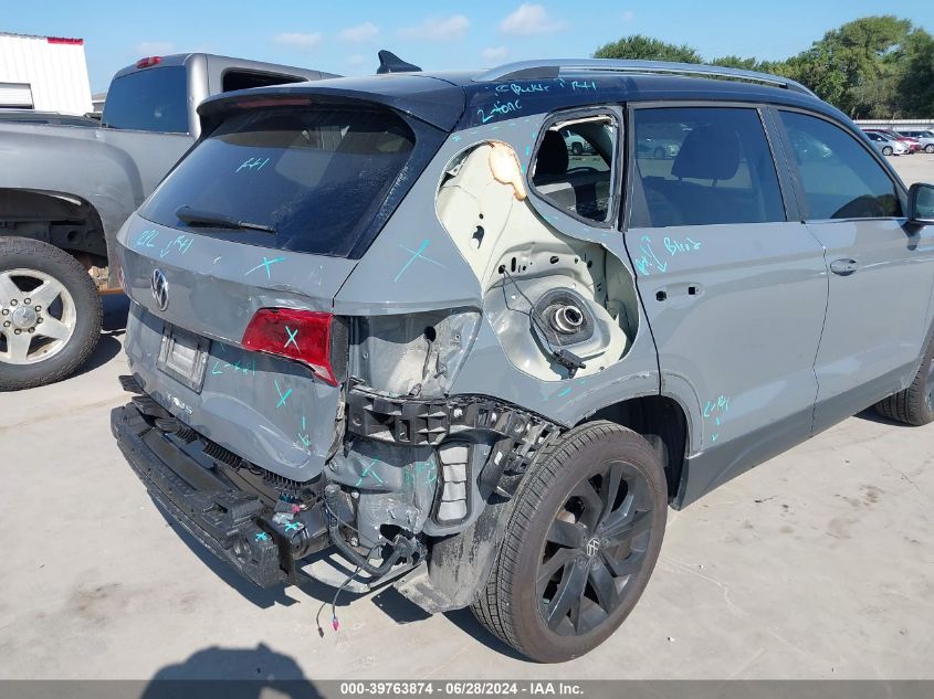 2024 Volkswagen Taos 1.5T Se VIN: 3VVEX7B25RM008132 Lot: 39763874