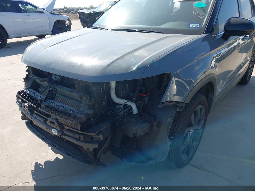 2024 Volkswagen Taos 1.5T Se VIN: 3VVEX7B25RM008132 Lot: 39763874