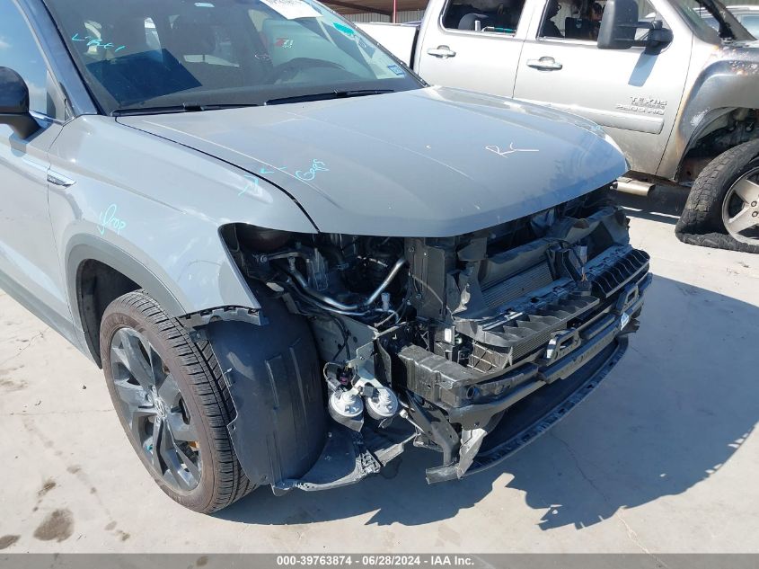 2024 Volkswagen Taos 1.5T Se VIN: 3VVEX7B25RM008132 Lot: 39763874