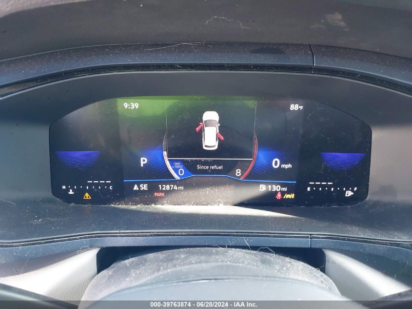 2024 Volkswagen Taos 1.5T Se VIN: 3VVEX7B25RM008132 Lot: 39763874