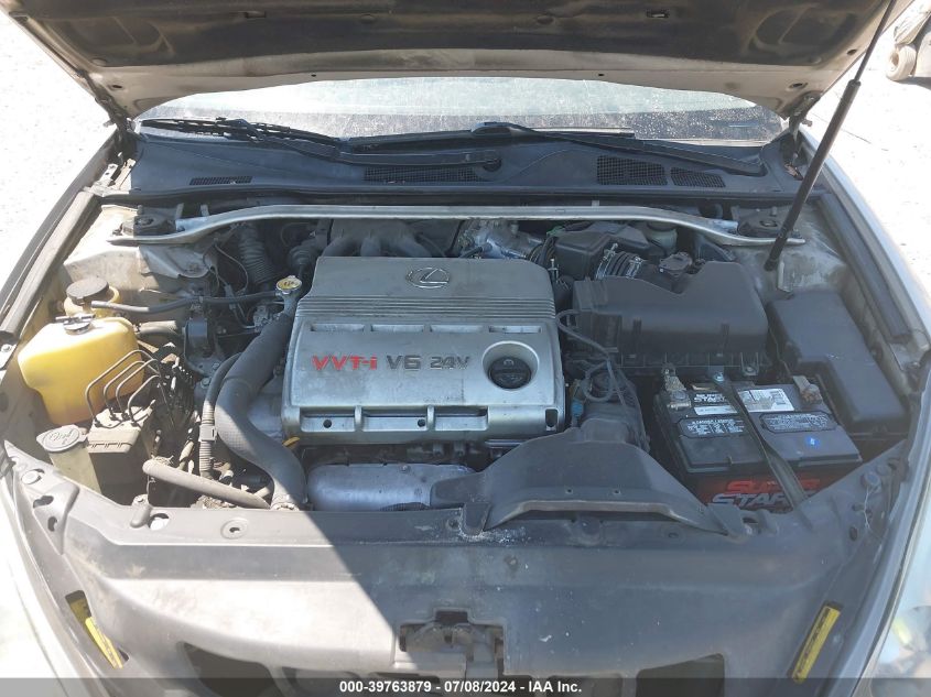 2002 Lexus Es 300 VIN: JTHBF30G925018622 Lot: 39763879