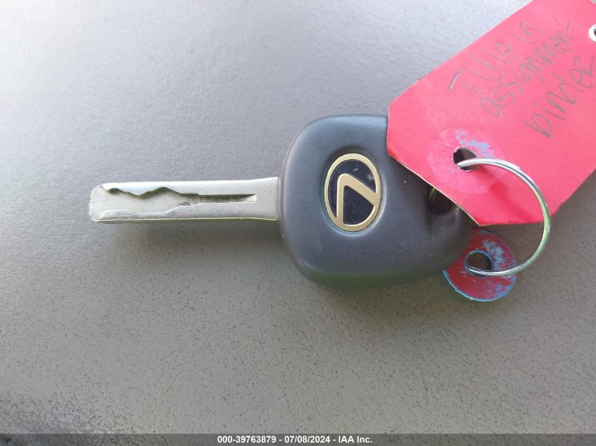 2002 Lexus Es 300 VIN: JTHBF30G925018622 Lot: 39763879