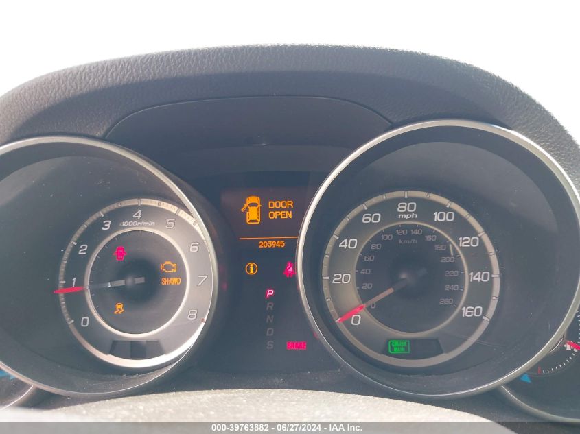 2012 Acura Mdx Technology Package VIN: 2HNYD2H35CH504314 Lot: 39763882