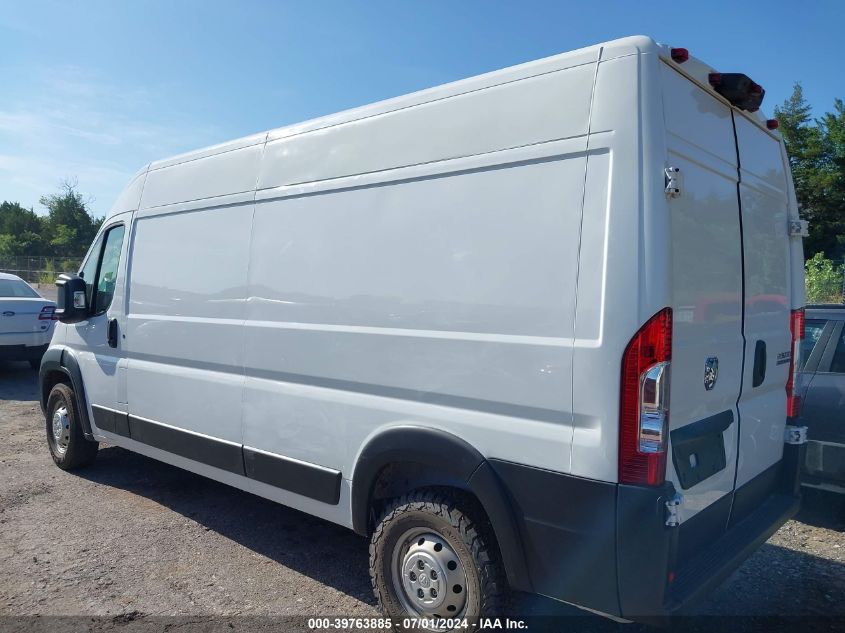 2023 Ram Promaster 2500 High Roof 159 Wb VIN: 3C6LRVDG3PE588380 Lot: 39763885