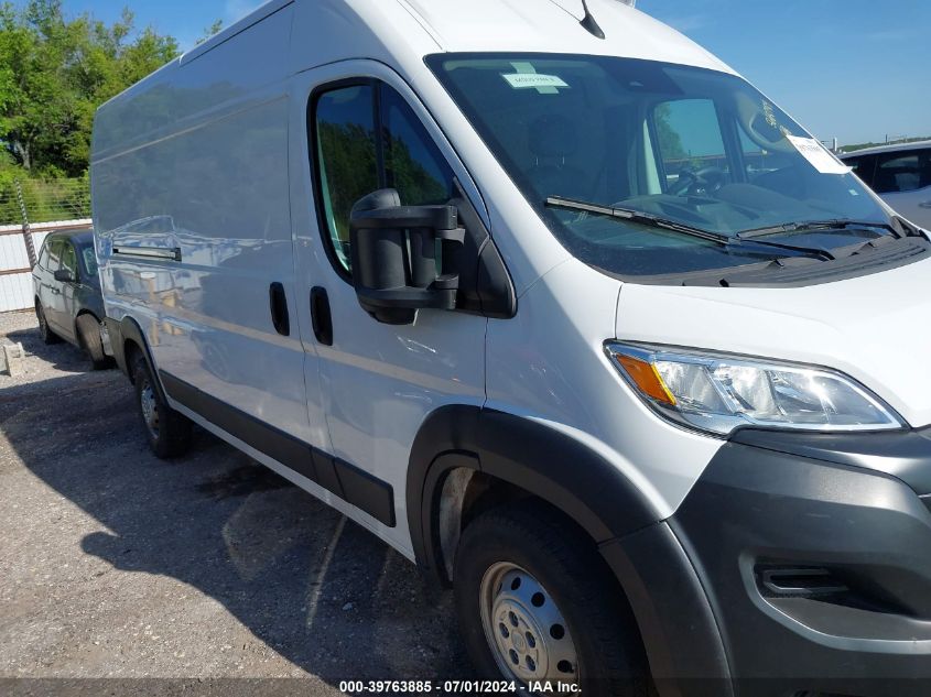 2023 Ram Promaster 2500 High Roof 159 Wb VIN: 3C6LRVDG3PE588380 Lot: 39763885