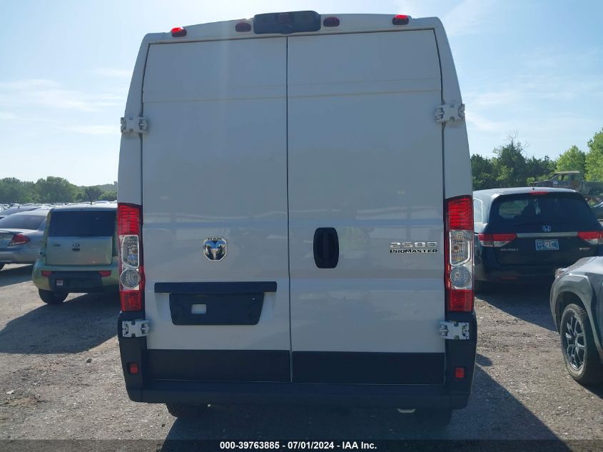 2023 Ram Promaster 2500 High Roof 159 Wb VIN: 3C6LRVDG3PE588380 Lot: 39763885