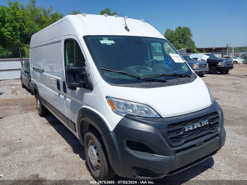 2023 Ram Promaster 2500 High Roof 159 Wb VIN: 3C6LRVDG3PE588380 Lot: 39763885