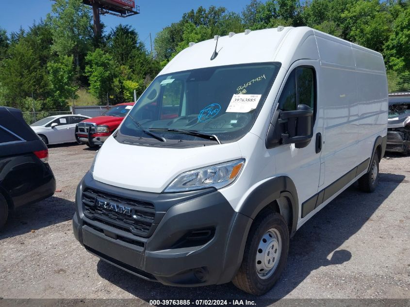 2023 Ram Promaster 2500 High Roof 159 Wb VIN: 3C6LRVDG3PE588380 Lot: 39763885