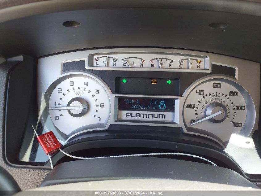 2010 Ford F-150 Fx4/Harley-Davidson/King Ranch/Lariat/Platinum/Xl/Xlt VIN: 1FTFW1EV9AFA02105 Lot: 39763893