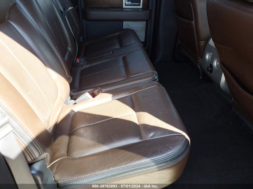 2010 Ford F-150 Fx4/Harley-Davidson/King Ranch/Lariat/Platinum/Xl/Xlt VIN: 1FTFW1EV9AFA02105 Lot: 39763893