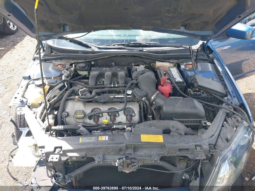 2010 Ford Fusion Sport VIN: 3FAHP0KC6AR186737 Lot: 39763895