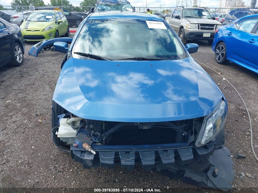 2010 Ford Fusion Sport VIN: 3FAHP0KC6AR186737 Lot: 39763895