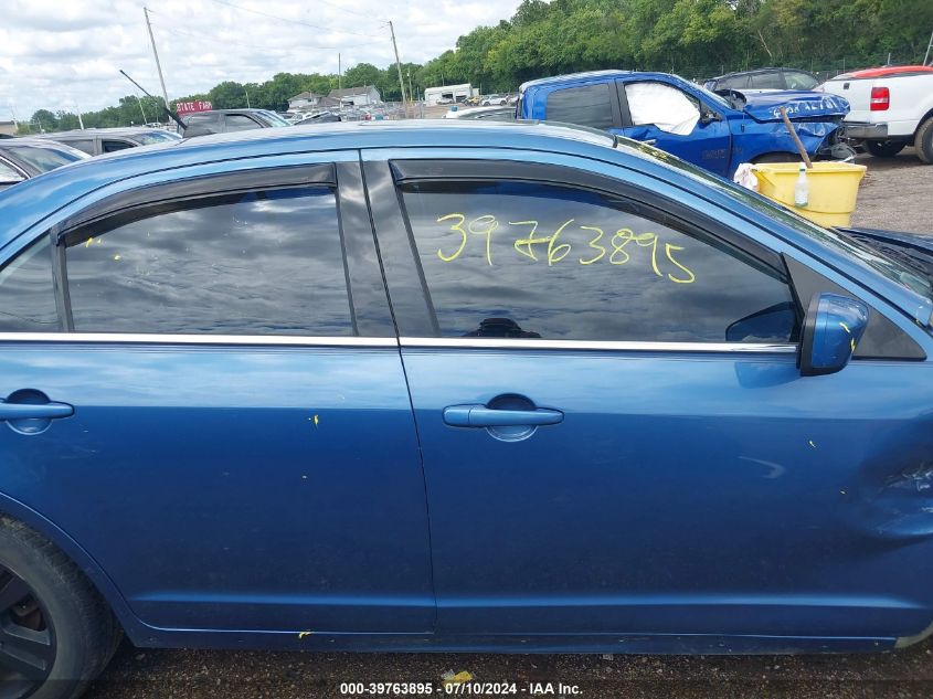 2010 Ford Fusion Sport VIN: 3FAHP0KC6AR186737 Lot: 39763895