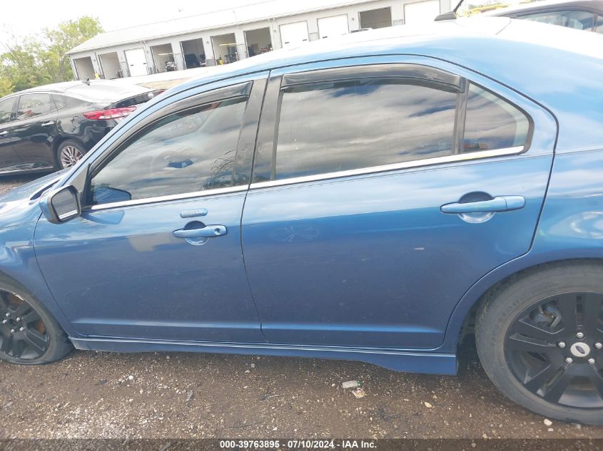 2010 Ford Fusion Sport VIN: 3FAHP0KC6AR186737 Lot: 39763895