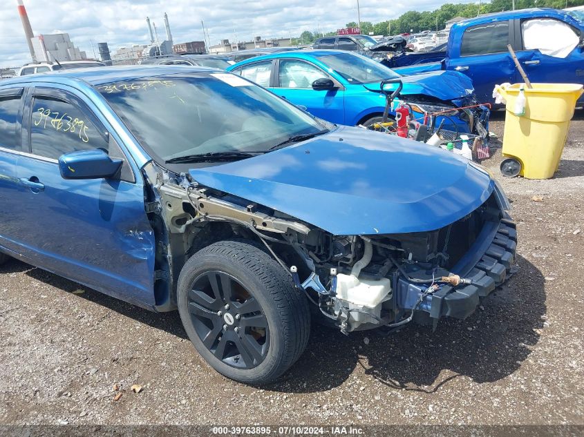 2010 Ford Fusion Sport VIN: 3FAHP0KC6AR186737 Lot: 39763895