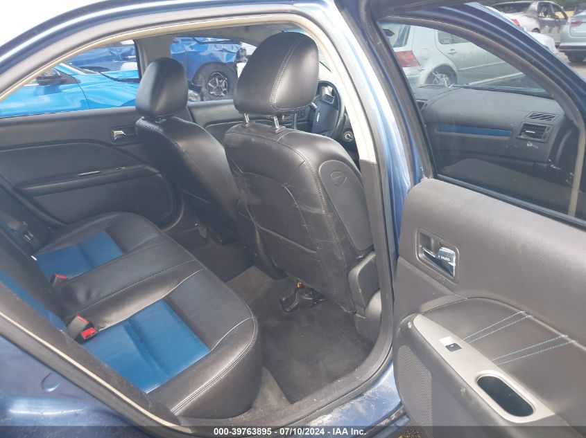 2010 Ford Fusion Sport VIN: 3FAHP0KC6AR186737 Lot: 39763895