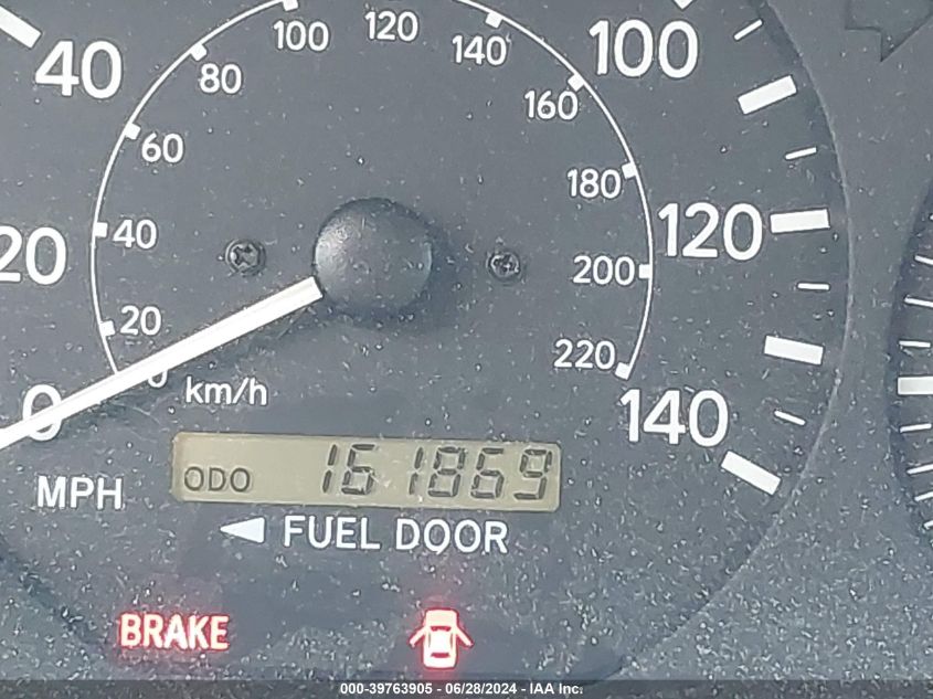 2000 Toyota Camry Ce VIN: 4T1BG22K7YU929777 Lot: 39763905