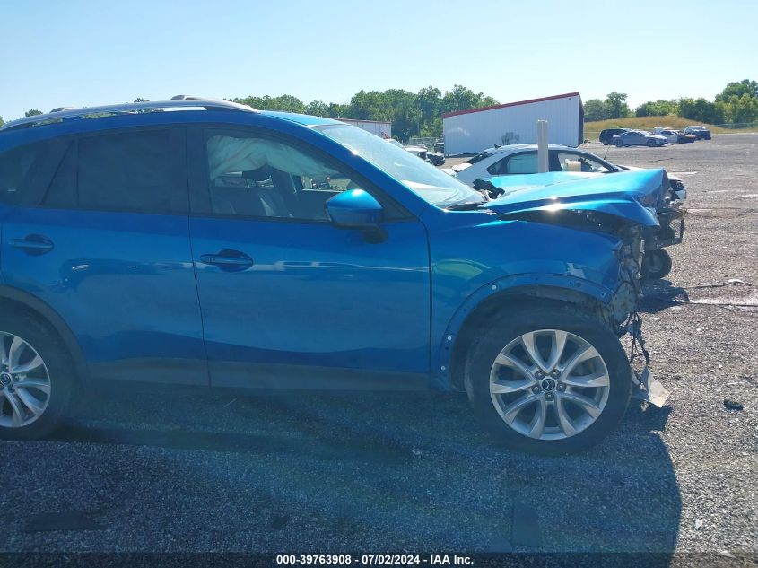 2013 Mazda Cx-5 Gt VIN: JM3KE4DE3D0161866 Lot: 39763908