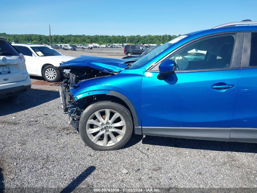 2013 Mazda Cx-5 Gt VIN: JM3KE4DE3D0161866 Lot: 39763908