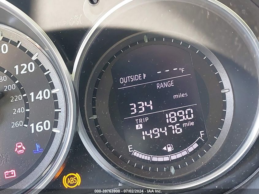 2013 Mazda Cx-5 Gt VIN: JM3KE4DE3D0161866 Lot: 39763908