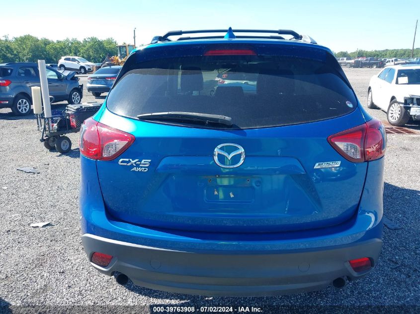 2013 Mazda Cx-5 Gt VIN: JM3KE4DE3D0161866 Lot: 39763908