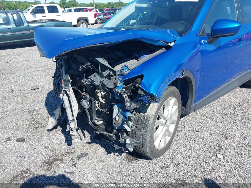 2013 Mazda Cx-5 Gt VIN: JM3KE4DE3D0161866 Lot: 39763908
