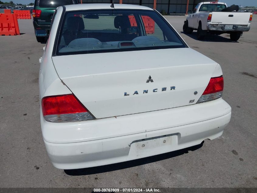 JA3AJ26E22U042695 2002 Mitsubishi Lancer Es