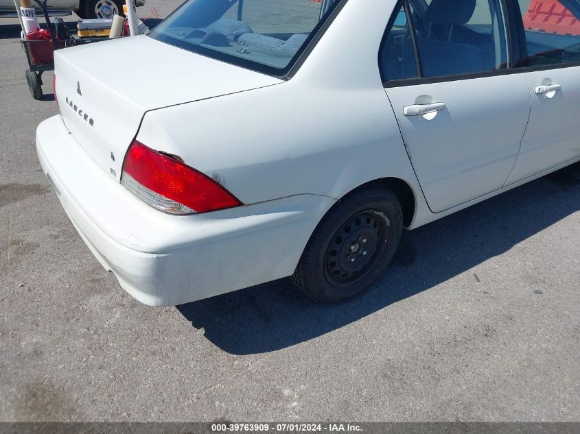 JA3AJ26E22U042695 2002 Mitsubishi Lancer Es