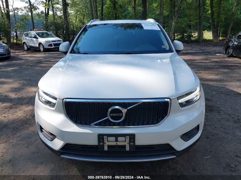 2019 Volvo Xc40 T5 Momentum VIN: YV4162UK5K2130757 Lot: 39763910