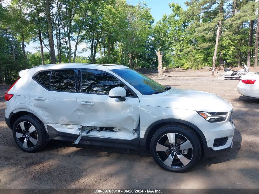 2019 Volvo Xc40 T5 Momentum VIN: YV4162UK5K2130757 Lot: 39763910