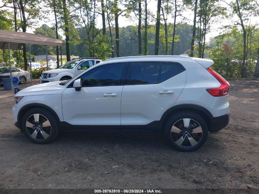 2019 Volvo Xc40 T5 Momentum VIN: YV4162UK5K2130757 Lot: 39763910