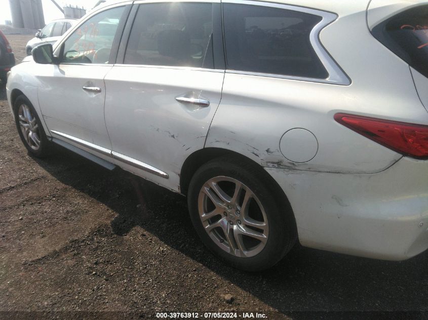 2013 Infiniti Jx35 VIN: 5N1AL0MN0DC313860 Lot: 39763912