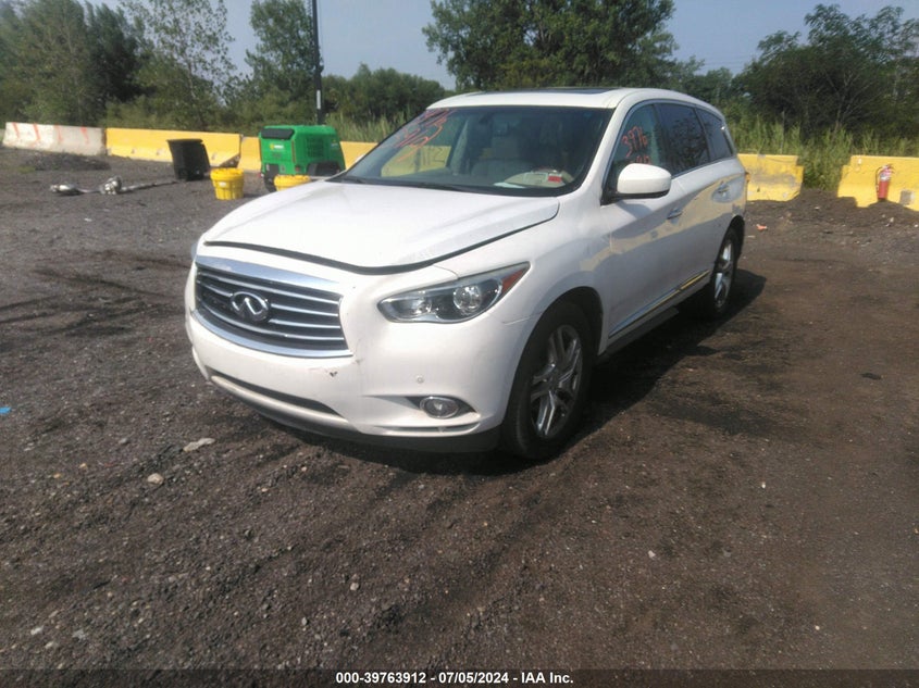 2013 Infiniti Jx35 VIN: 5N1AL0MN0DC313860 Lot: 39763912
