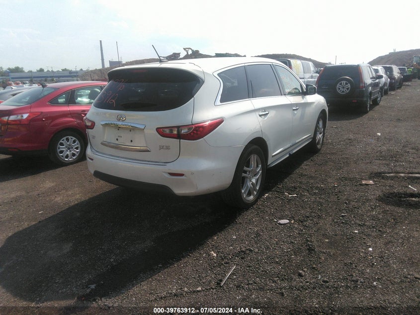 2013 Infiniti Jx35 VIN: 5N1AL0MN0DC313860 Lot: 39763912