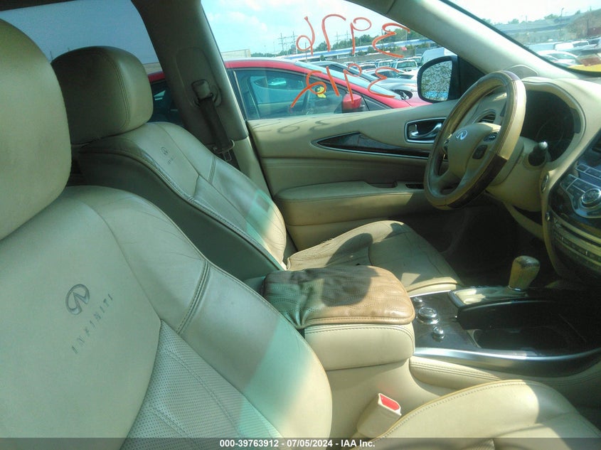 2013 Infiniti Jx35 VIN: 5N1AL0MN0DC313860 Lot: 39763912