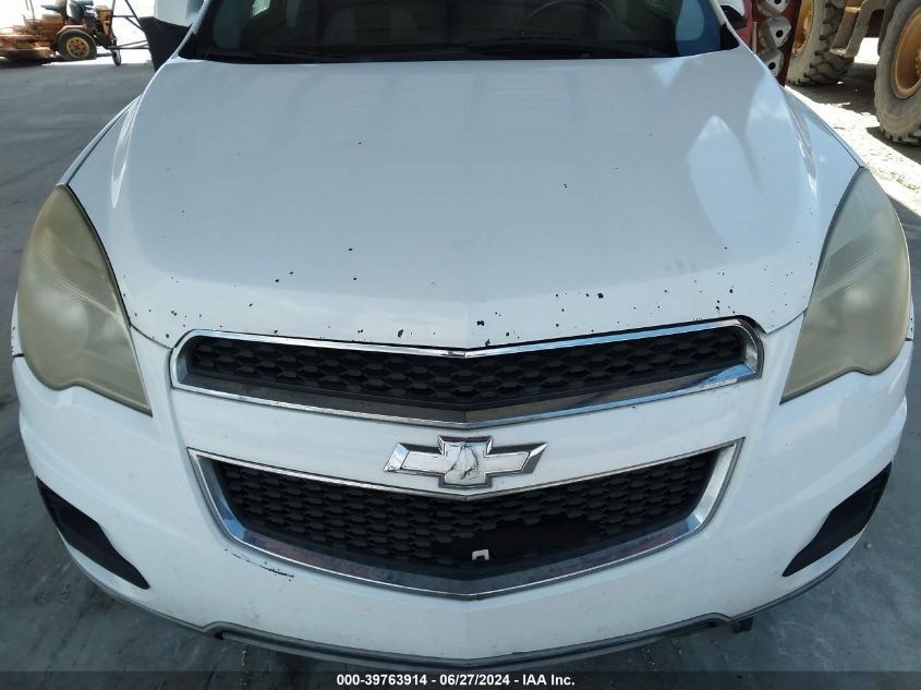 2015 Chevrolet Equinox 1Lt VIN: 2GNALBEK3F1155602 Lot: 39763914