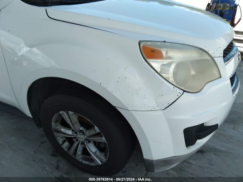 2015 Chevrolet Equinox 1Lt VIN: 2GNALBEK3F1155602 Lot: 39763914