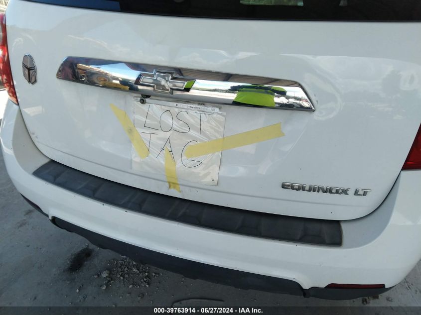2015 Chevrolet Equinox 1Lt VIN: 2GNALBEK3F1155602 Lot: 39763914