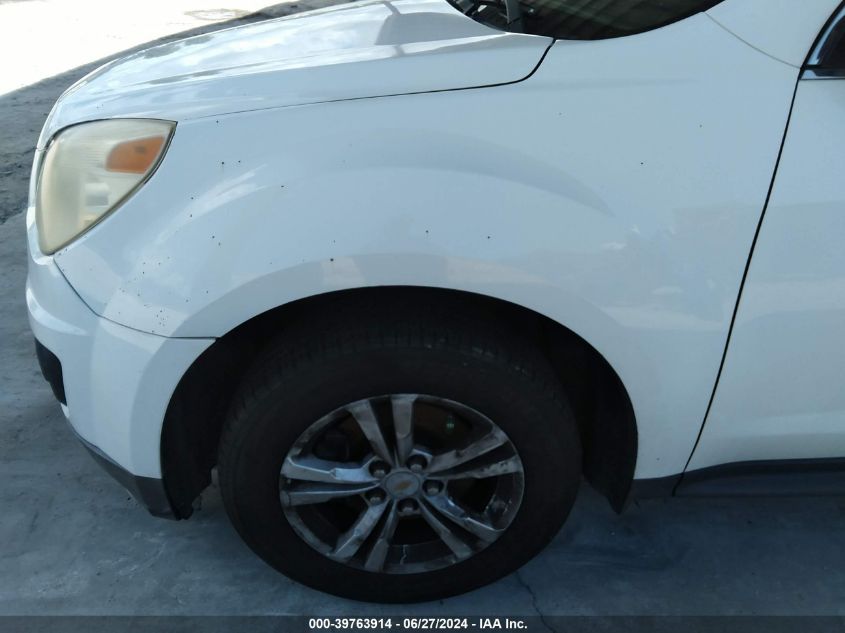 2015 Chevrolet Equinox 1Lt VIN: 2GNALBEK3F1155602 Lot: 39763914