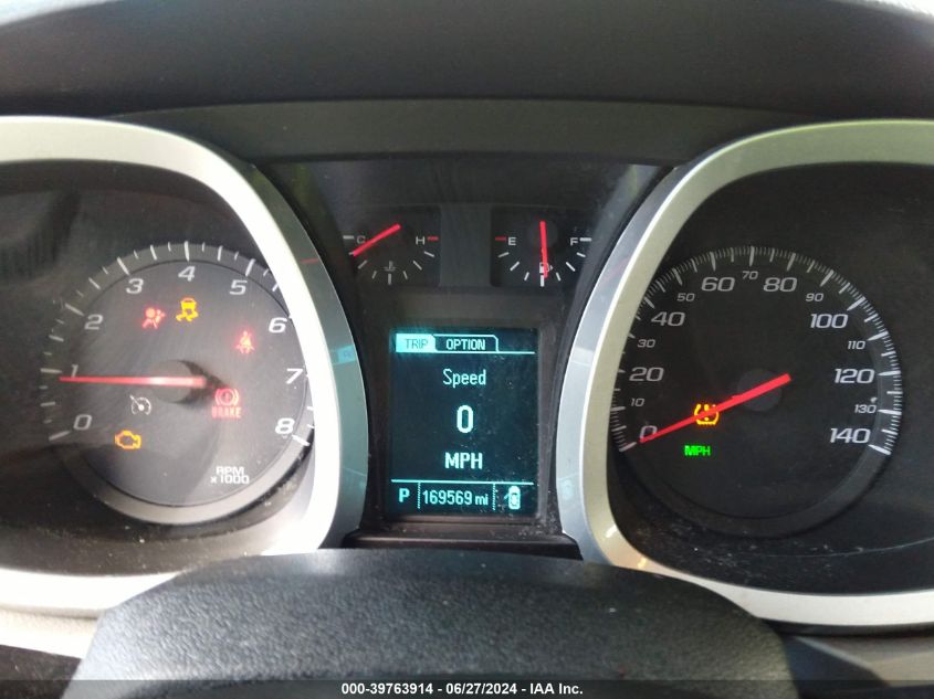 2015 Chevrolet Equinox 1Lt VIN: 2GNALBEK3F1155602 Lot: 39763914