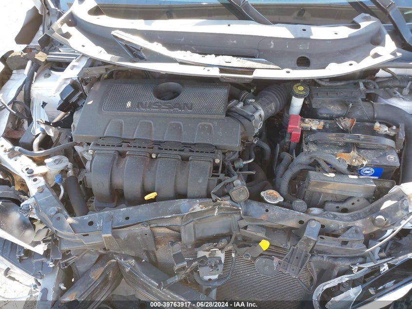 2018 Nissan Sentra Sv VIN: 3N1AB7AP2JY295373 Lot: 39763917