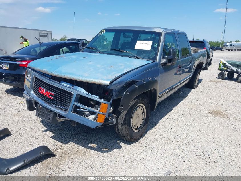 1GTGC33F5RJ741629 1994 GMC Sierra C3500