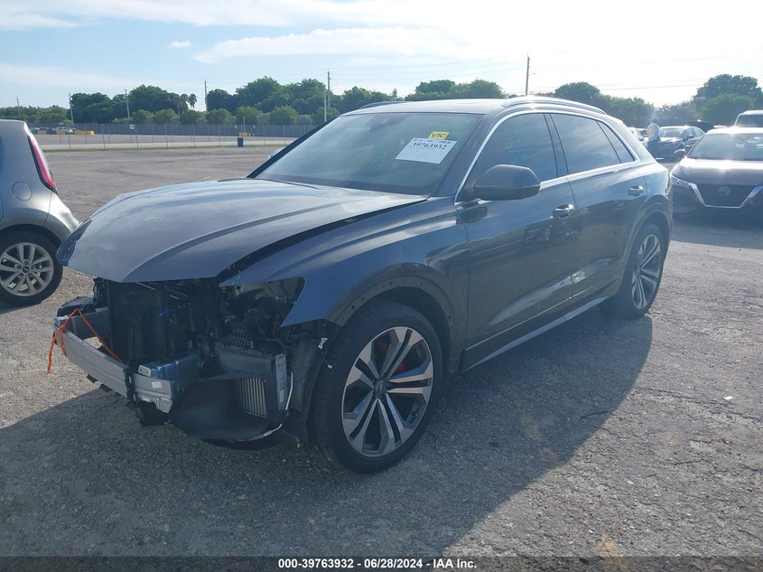 2019 Audi Q8 Premium Plus VIN: WA1BVAF1XKD018172 Lot: 39763932