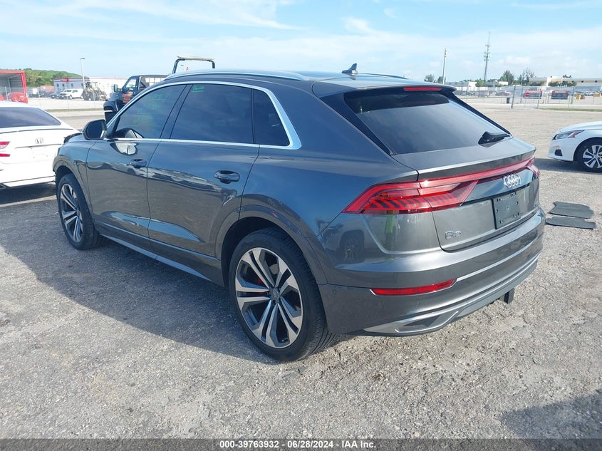 2019 Audi Q8 Premium Plus VIN: WA1BVAF1XKD018172 Lot: 39763932