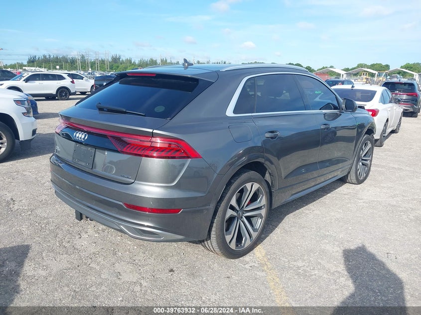 2019 Audi Q8 Premium Plus VIN: WA1BVAF1XKD018172 Lot: 39763932